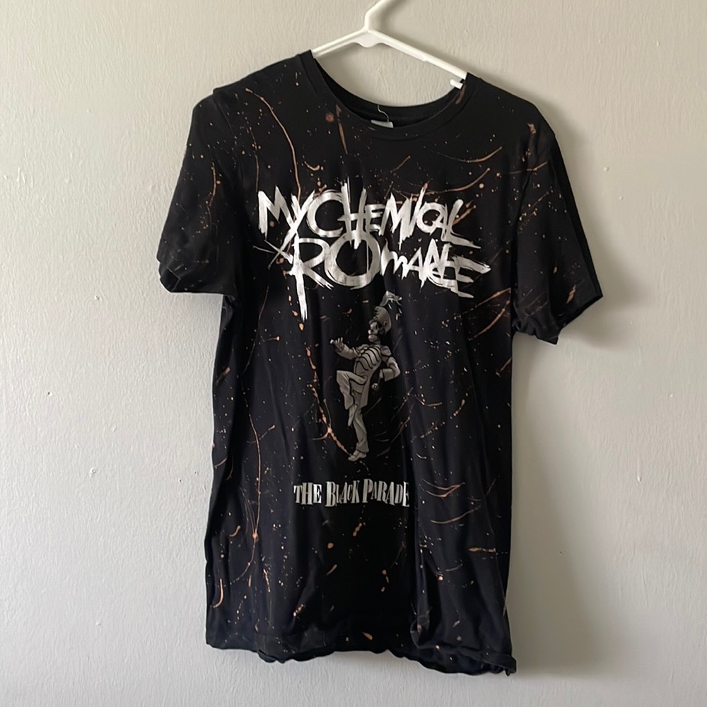 Customized MCR shirt